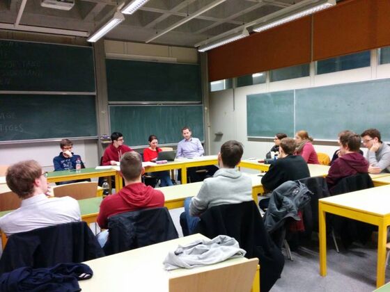 Kreismitgliederversammlung in der Universität